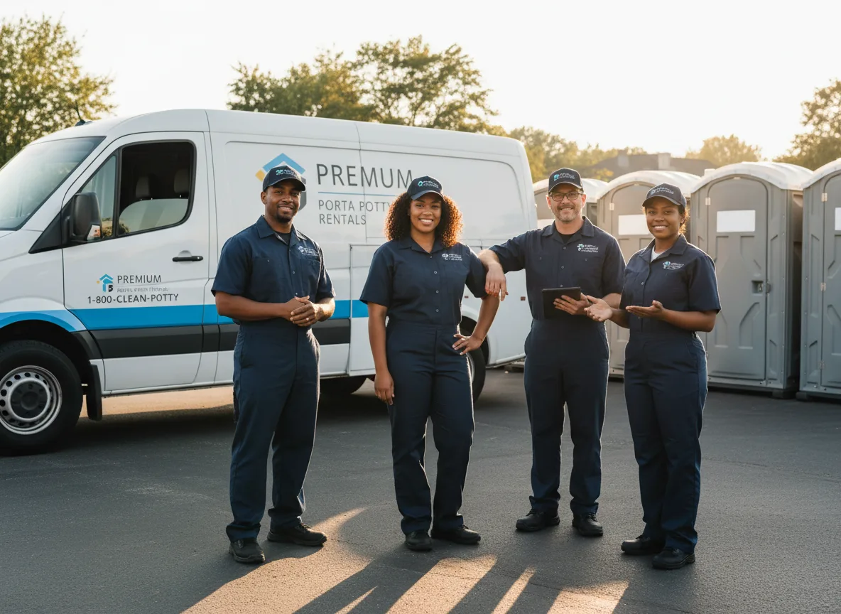 VIP Portable Toilets company in Marston, MO